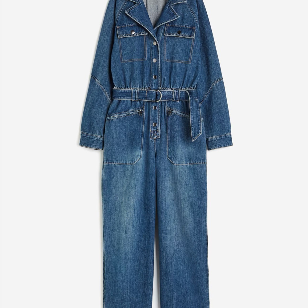 H&M Women's Denim jumpsuit